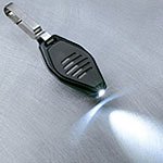 Inova Microlight with Spotlight White LED, Black #BB-W