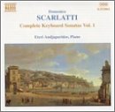Scarlatti: Complete Keyboard Sonatas, Vol. 1