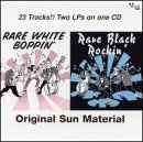 Rare Black Rockin': Rare White Boppin'