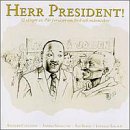 Herr President! 12 Sanger av P&auml;r Jors&auml;ter