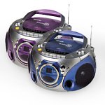 Memorex Hip Hues CD Boom Box - Blue