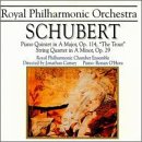 Schubert: Trout Quintet / String Quartet Op. 29