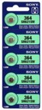 Review   / Sony Batteries SR626SW - 377 Silver Oxide Watch Battery