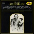 Clara Schumann: Le Ballet des Revenants; Toccatina, Op 6; Andnate