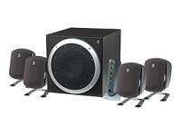 Lautsprecher: Logitech Z-560 PC-Lautsprechersystem