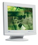 NEC MultiSync LCD1700NX - Flat panel display - TFT - 17" - 1280 x 1024 / 75 Hz - 200 cd/m2 - 300:1 - 30 ms - 0.26 mm - DVI, VGA (HD-15) - white