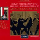 Beethoven: String Quartet No12; Mozart: String quartets No19