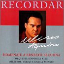Recordar: Homanja a Ernesto Lecuona