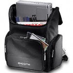 Digitalkameras: Dicota BacPac 2 Notebook Tasche schwarz/grau