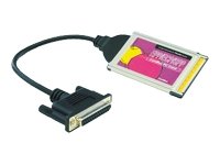 Drucker: EXSYS I/OKarte 1xPAR EPP/ECP PCMCIA