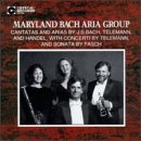 Cantatas and Arias by J.S. Bach, Telemann and Handel