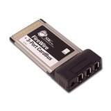 1394 3-PORT Cardbus Rohs Compl