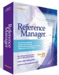 ISI Researchsoft Reference Manager 11 - Student Edition