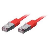 Digitalkameras: Digital Data equip Patchkabel Patchkabel Kat5e FTP rot 3.0 m
