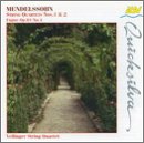 Mendelssohn: String Quartets Nos. 1 & 2; Fugue Op. 81/4