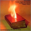Twentieth-Century Operatic Fantasias