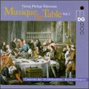 Georg Philipp Telemann: Musique De Table, Vol. 1 (Part I/1-3)