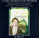 Carl Maria von Weber: Grand Duo Concertant/Variationen/Trio