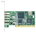 Lautsprecher: Lindy USB 2.0 + FireWire Combo-Karte, PCI