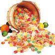 Fruit Gems in a Fruit Picker's Basket