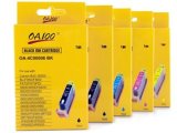 Compatible Canon BCI-6 (BCI6) Ink Cartridges Combo 5-Pack: 2 Black / 1 Cyan, Magenta, Yellow