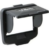 Delkin Pop-up Shade & Protective Cover for Nikon D200 LCD Screen, Snap On