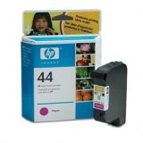 No. 44 Print Cartridge for HP DesignJet 350C/450C/455CA, Others, Magenta (HEW51644M)