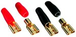 Festnetztelefone: Flachstecker-Set