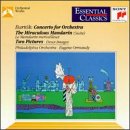Bart&oacute;k: Concerto for Orchestra; The Miraculous Mandarin; Two Pictures