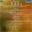 Jozsef S&aacute;ri: Questions to Hillel