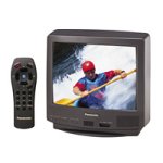Panasonic CT13R32 13" TV (Black)