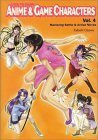 How to Draw Anime & Game Characters, Vol. 4: Mastering Battle and Action Moves