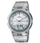 Review   / Casio Men's Silver Tone Bracelet Watch #MTP1165A-1C