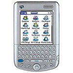 Projektoren: Palmone Tungsten C International PDA 64MB 320x320 color
