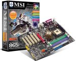 MP3 Player: MSI 865PE NEO2-PFS S478 I865PE ATX Mainboard