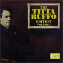 The Titta Ruffo Edition, Vol. 1