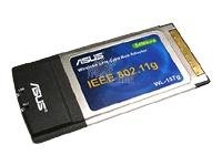 NoteBook: Netzwerk WLAN Asus WL-107G PCMCIA Adapter 54Mbit