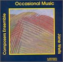 Jane Wells: Occasional Music