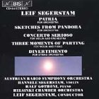 Segerstam: Concerto for violin No1; Patria