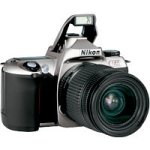 NIKON N65 35mm SLR Camera Kit With Two Lenses
