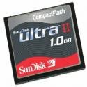 1GB Sandisk 60X CompactFlash&reg; Card Professional Line Ultra II