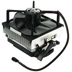 Elektronik und Foto: arctic-cooling Silencer 64 Ultra CPU K�hler f�r Socket754/940/939 2300RPM 42.40CFM 33.0dB(A)