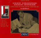 Schubert: Am Meer D957/12; Schumann: Mondnacht Op39/5