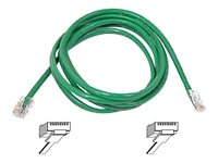 Kamerazubeh&ouml;r: Belkin A3L791B01MGN-HS Patchkabel Kat5 STP gr�n 1.0 m