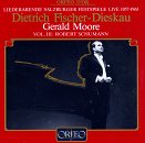 Schumann: Mondnacht Op39/5; Wanderlied Op35/3