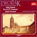 Dvor&aacute;k: String Quartets Nos. 11 & 12; Quartet Movement