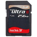 Festplatten: Sandisk Ultra II SD 256.0 MB SecureDigital Card 256MB EU