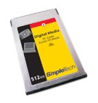 Simple Tech 512 MB PCMCIA ATA Flash Card