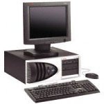Heimkinosysteme: HP EVO W4000 PC Pentium4 2GHz 512MB 40GB ohne Grafikkarte Windows NT/2000 Dual