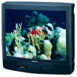 Samsung TXK2067 20" Color TV with Front and Rear A/V inputs